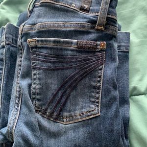 Dojo jeans inseam 32 size 25
